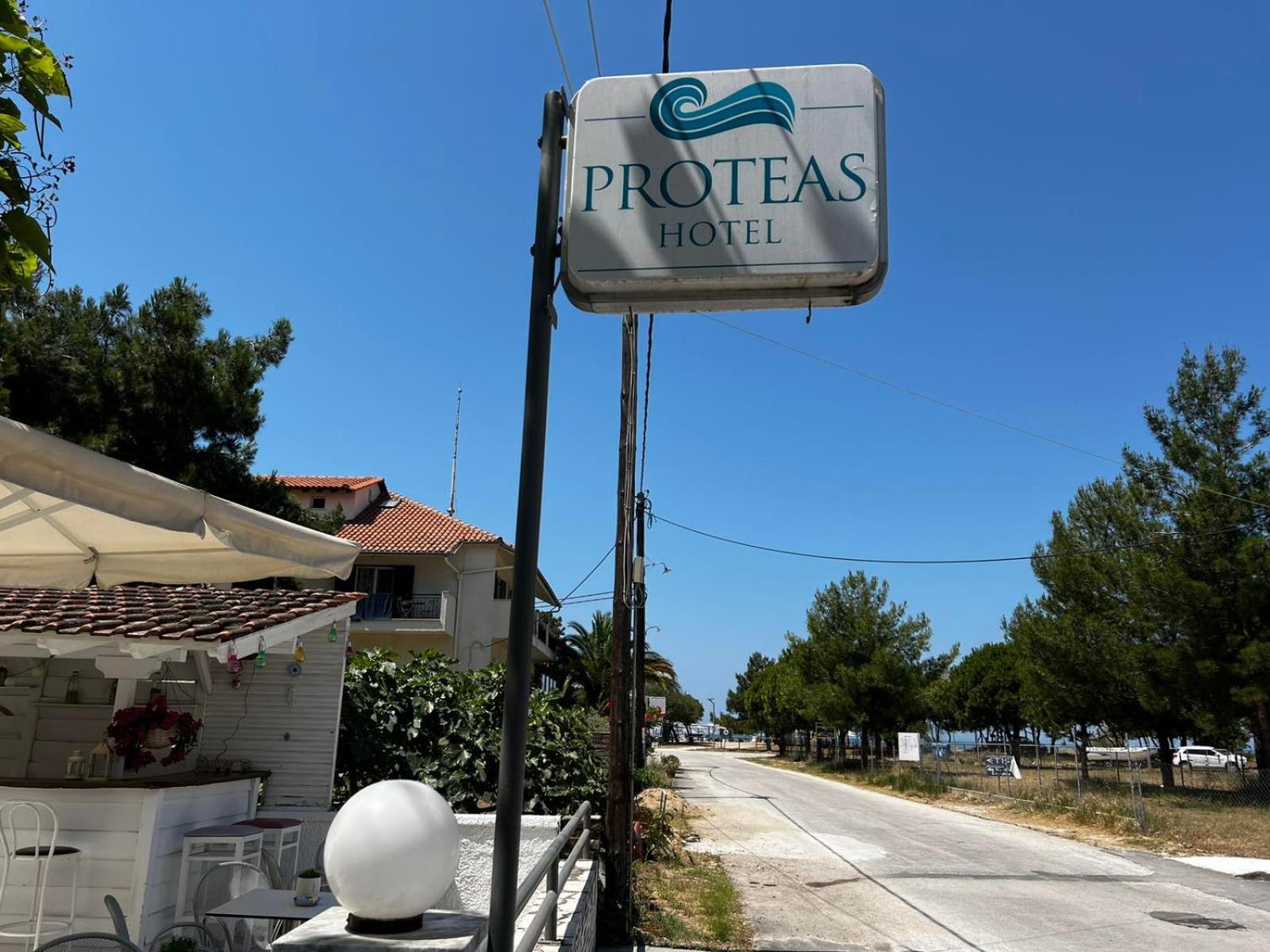 Hotel Proteas Ormos Prinou  Bagian luar foto