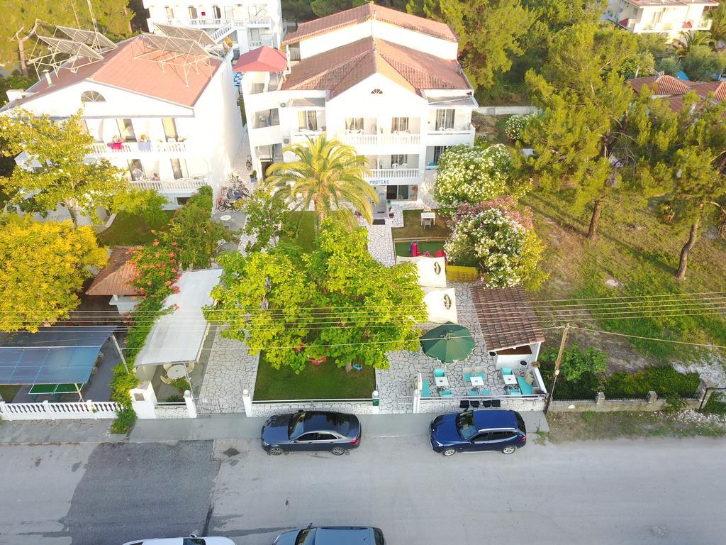 Hotel Proteas Ormos Prinou  Bagian luar foto