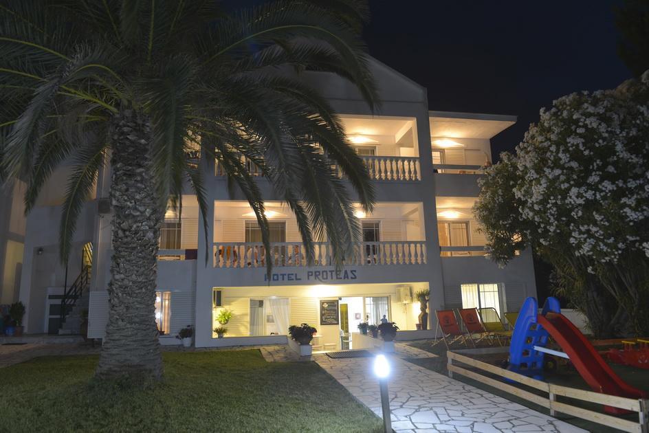 Hotel Proteas Ormos Prinou  Bagian luar foto